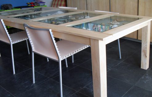 Vitrinetafel “Magda”