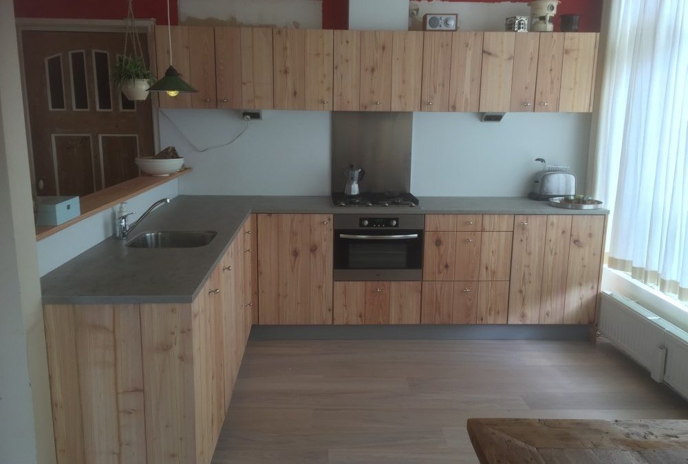 Handgemaakte keuken “Sake”