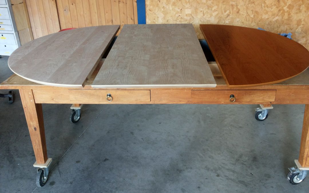 Tafel opnieuw fineren