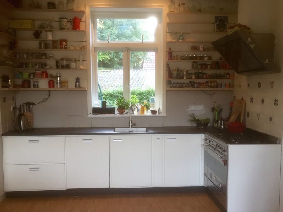 Keukenrenovatie